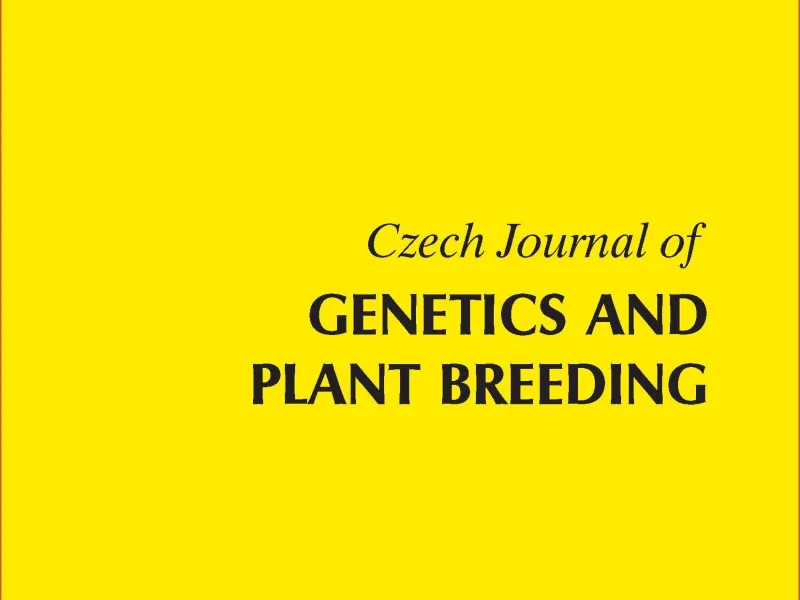 Zasedání redakční rady časopisu Czech Journal of Genetics and Plant Breeding