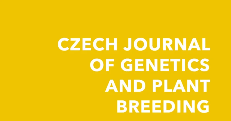 Czech Journal of Genetics and Plant Breeding (CJGPB)
