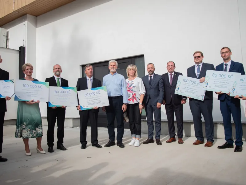 Ocenění mimořádných výsledků výzkumu a experimentálního vývoje udělená za rok 2024