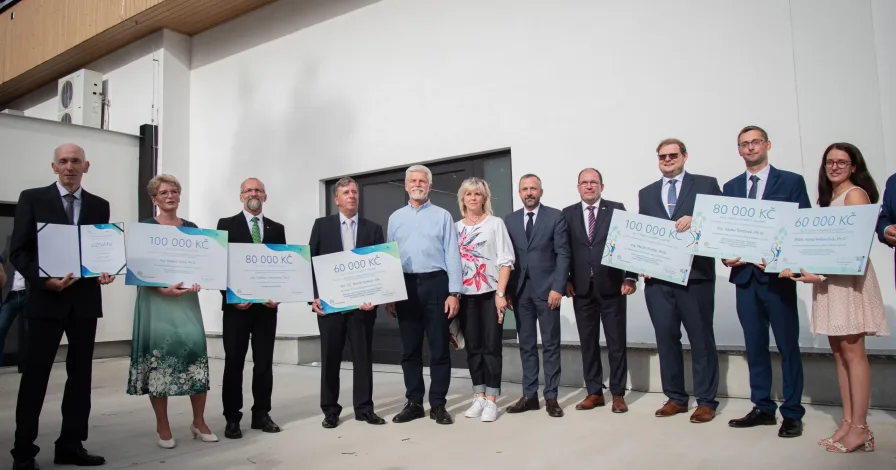 Ocenění mimořádných výsledků výzkumu a experimentálního vývoje udělená za rok 2024