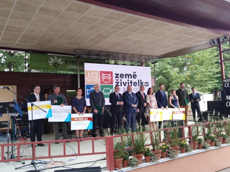 Ceny ministra zemědělství pro mladé vědecké pracovníky a za nejlepší realizovaný výsledek výzkumu a experimentálního vývoje v roce 2019
