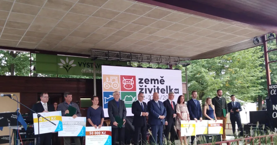 Ceny ministra zemědělství pro mladé vědecké pracovníky a za nejlepší realizovaný výsledek výzkumu a experimentálního vývoje v roce 2019
