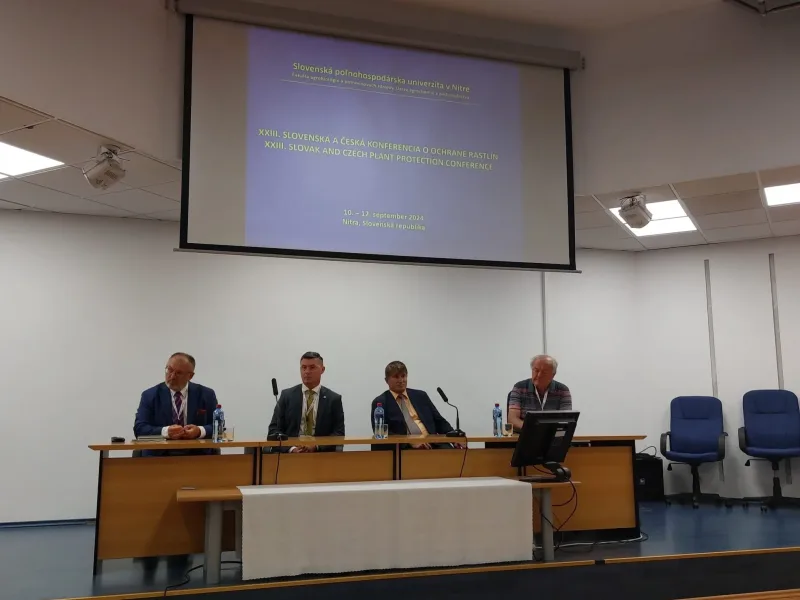 ČAZV na XXII. ročníku české a slovenské konference o ochraně rostlin 2024