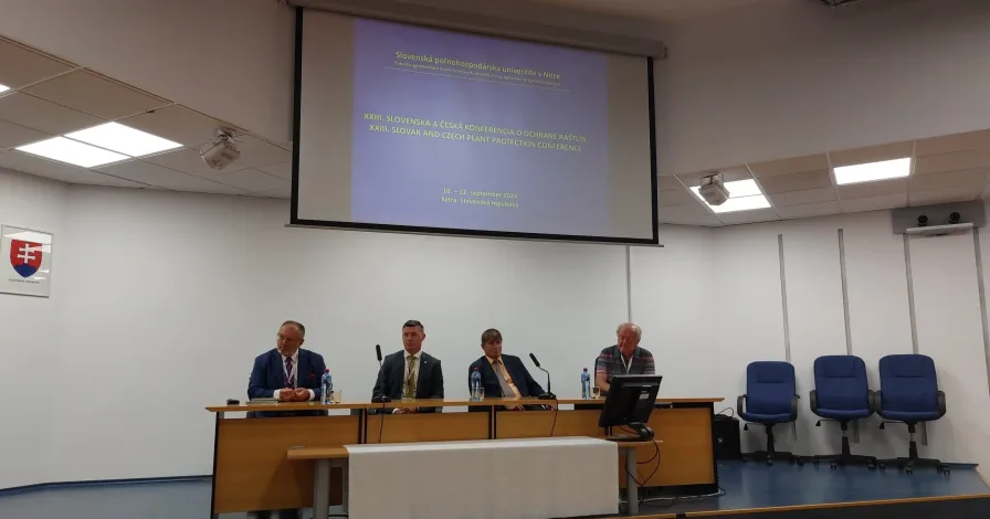 ČAZV na XXII. ročníku české a slovenské konference o ochraně rostlin 2024