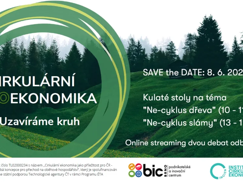 Cirkulární (bio)ekonomika – uzavíráme kruh