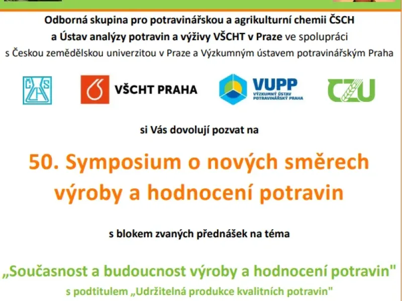 CzechFoodChem 2022