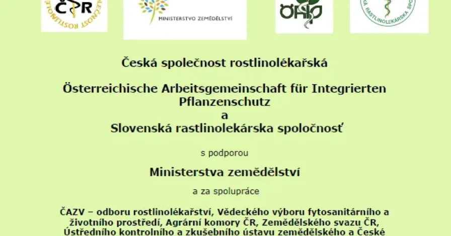 Pohled přes hranice: Rostlinolékařství není jen chemie