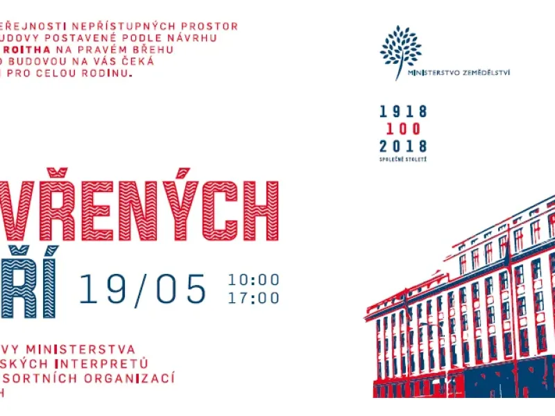 Den otevřených dveří Ministerstva zemědělství