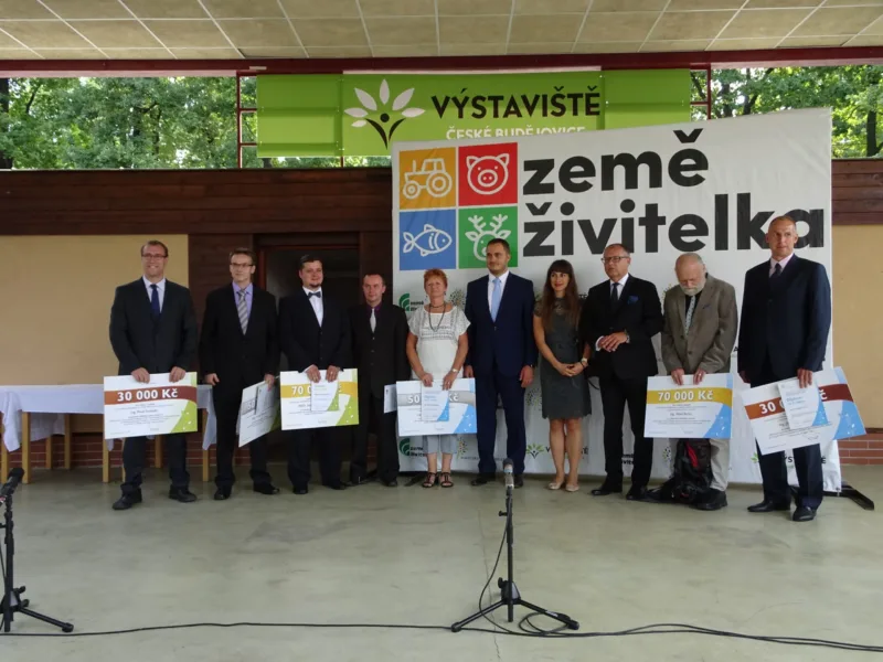 Ceny ministra zemědělství pro mladé vědecké pracovníky a za nejlepší realizovaný výsledek výzkumu a experimentálního vývoje v roce 2017