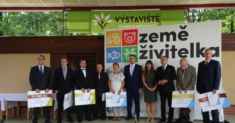 Ceny ministra zemědělství pro mladé vědecké pracovníky a za nejlepší realizovaný výsledek výzkumu a experimentálního vývoje v roce 2017