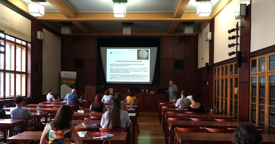 Proběhl workshop Píšeš? Publikuj! Aneb od rukopisu k publikaci