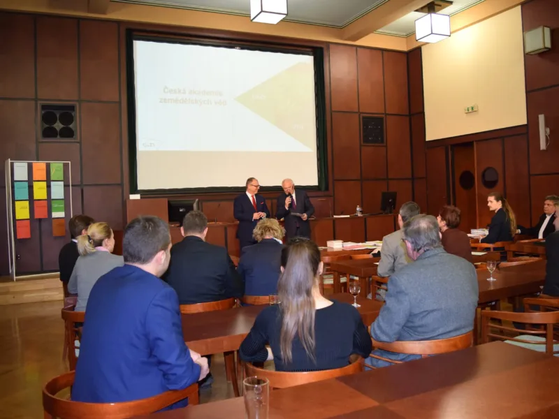 Prezentace výsledků zemědělského aplikovaného výzkumu