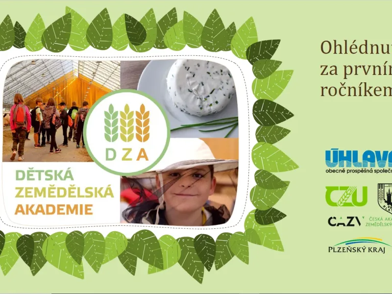 Dětská zemědělská akademie má za sebou úspěšně první ročník