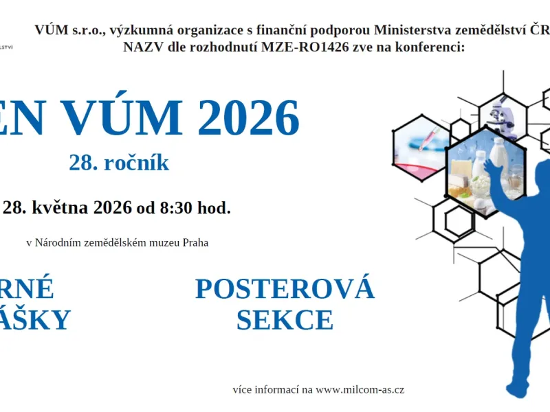 Konference DEN VÚM 2026