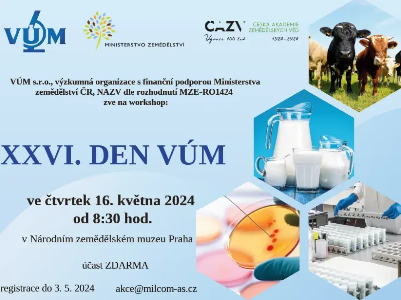 XXVI. Den VÚM