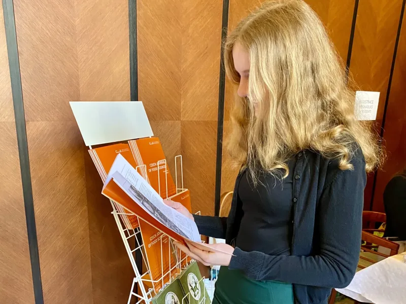 Prezentace časopisu Czech Journal of Food Sciences na konferenci Potraviny, zdraví a výživa 2024