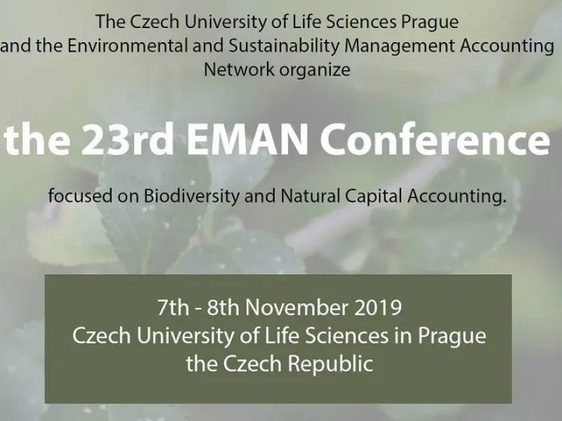 23. ročník konference „EMAN“