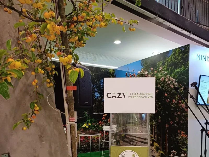 ČAZV na výstavě Flora OIomouc – Hortikomplex 2025