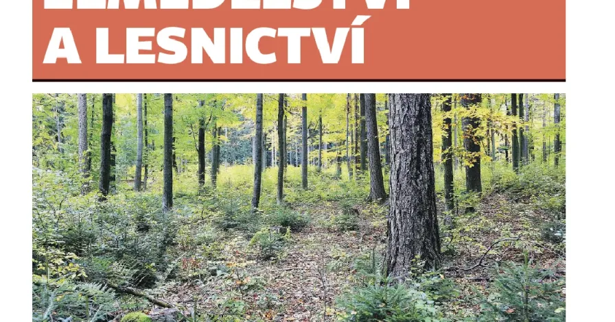 Hospodářské noviny 7/2020: Vědu a výzkum v zemědělství zastřešuje Česká akademie zemědělských věd