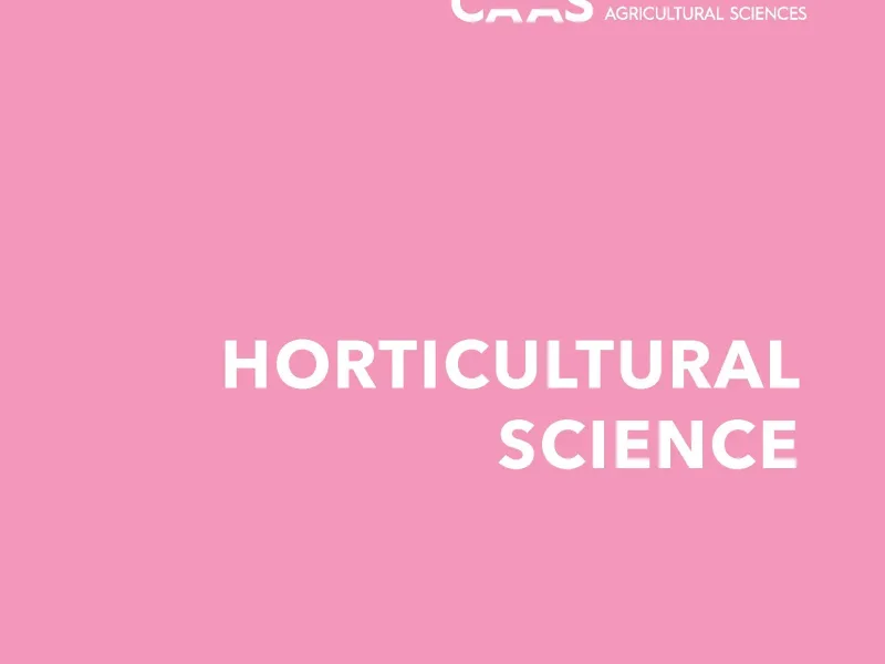 Zpráva z jednání redakční rady časopisu Horticultural Science