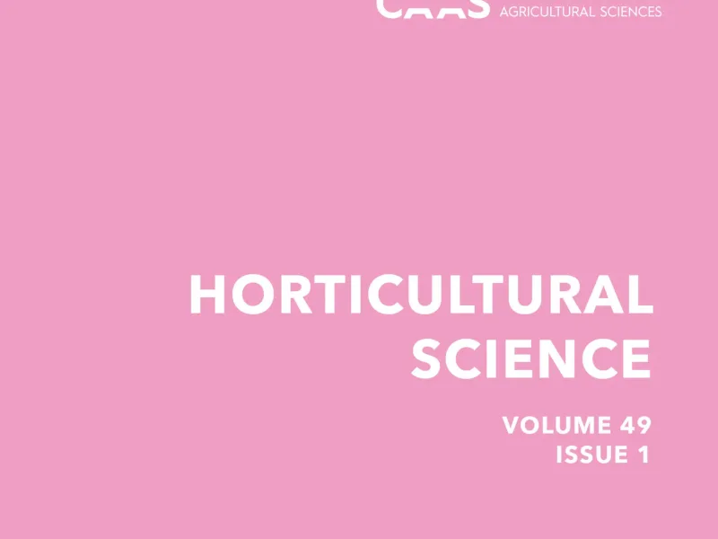 Horticultural Science (HORTSCI)