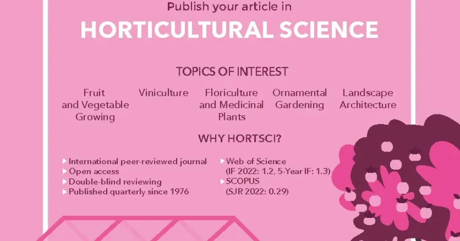 Zpráva z jednání redakční rady časopisu Horticultural Science