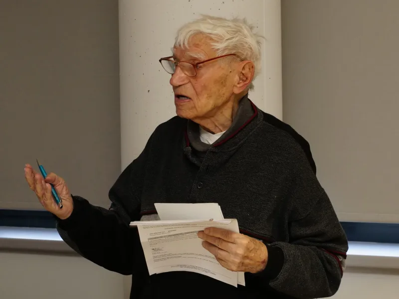 ČAZV se loučí s váženým prof. MVDr. Antonínem Holubem, DrSc.