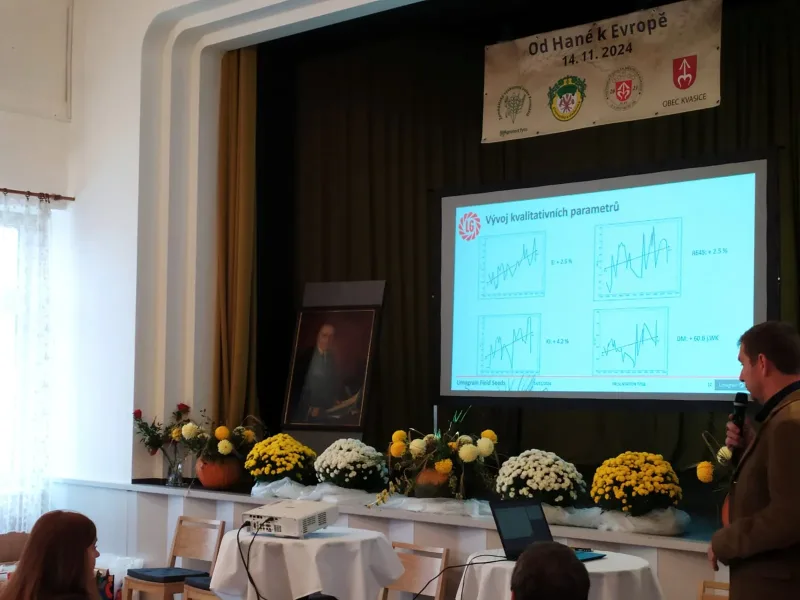 Prezentace časopisu Czech Journal of Genetics and Plant Breeding na konferenci v Kvasnicích