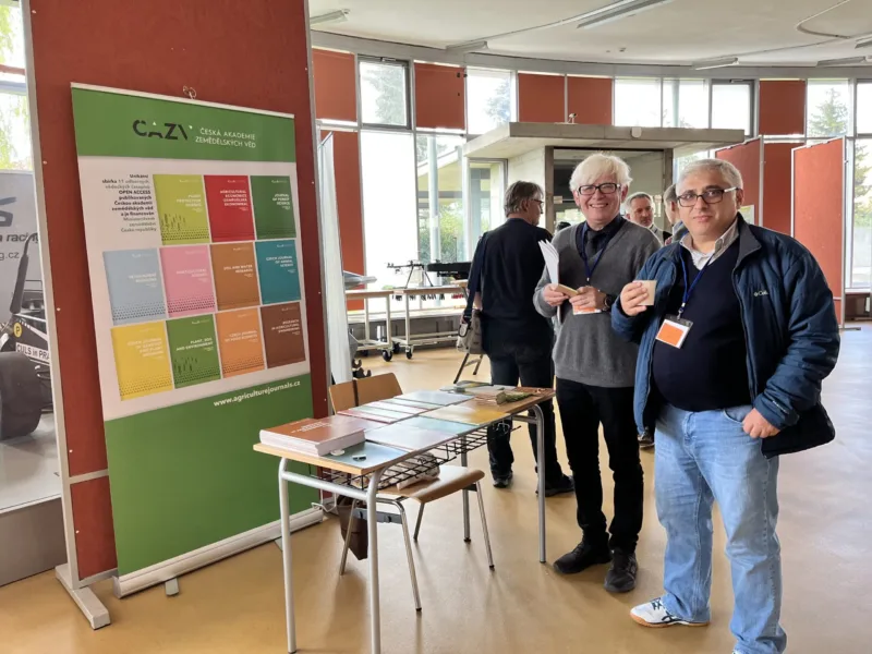 Prezentace časopisu Research in Agricultural Engineering na konferenci TAE.