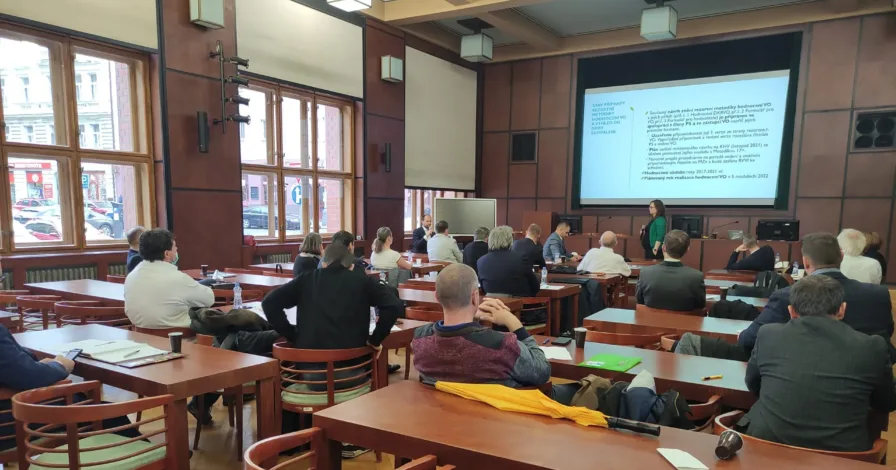 Zpráva ze zasedání předsednictva ČAZV a následného pracovního setkání s řediteli výzkumných organizací