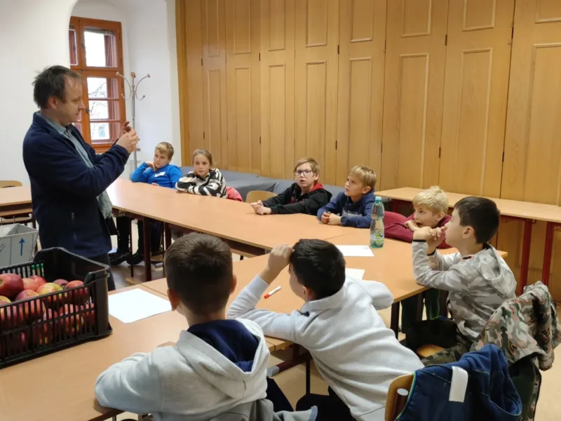 Druhý ročník Dětské zemědělské akademie opět ve spolupráci s ČAZV