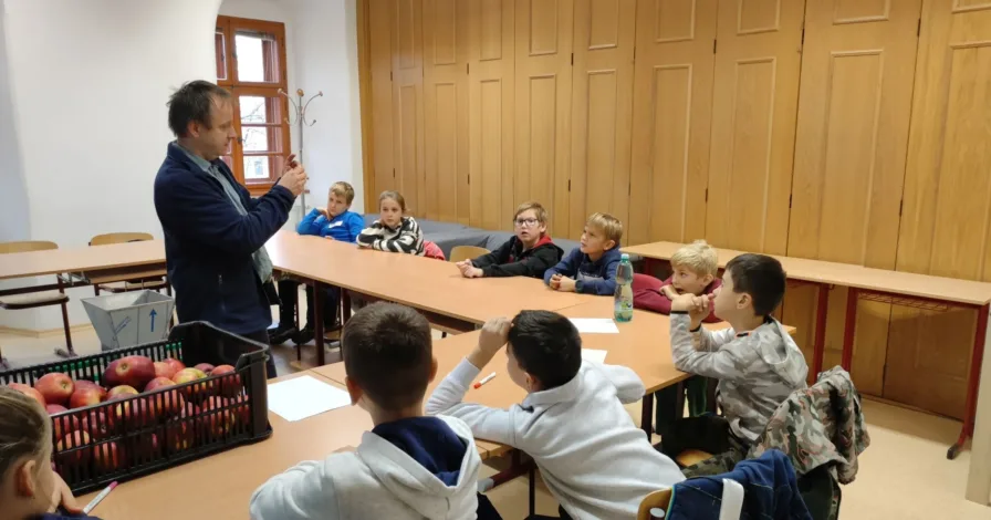 Druhý ročník Dětské zemědělské akademie opět ve spolupráci s ČAZV