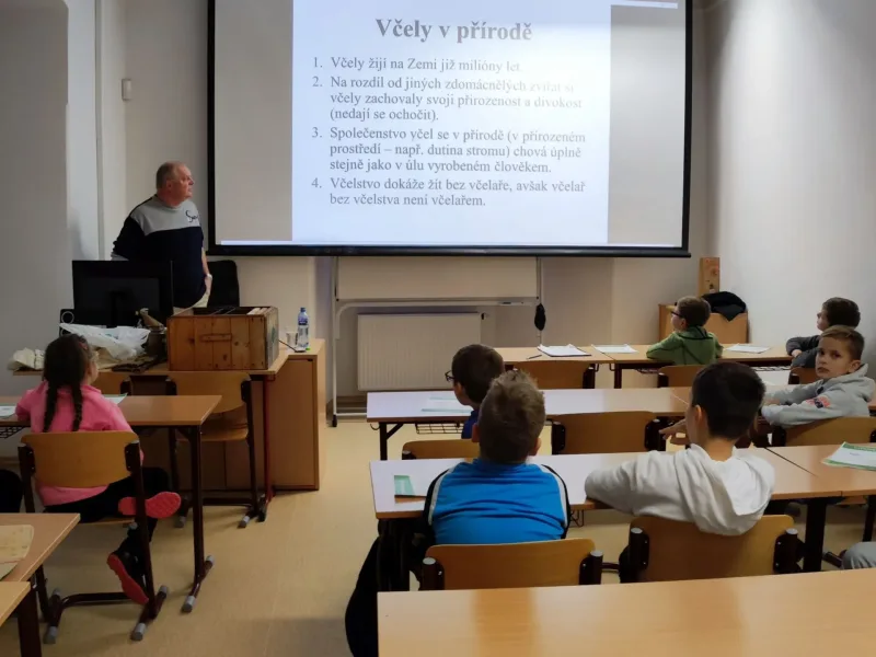 O včelách a včelařství v rámci Dětské zemědělské akademie