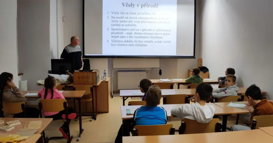 O včelách a včelařství v rámci Dětské zemědělské akademie