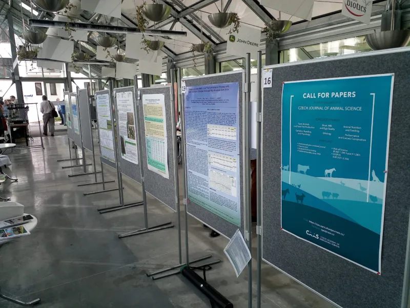 Prezentace časopisu Czech Journal of Animal Science na „19. MEZINÁRODNÍM SYMPOSIU: KONZERVACE KRMIV“.