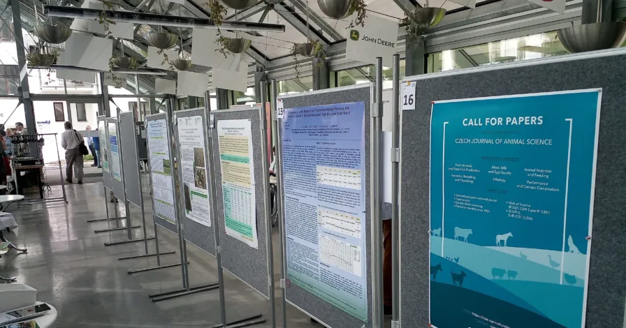 Prezentace časopisu Czech Journal of Animal Science na „19. MEZINÁRODNÍM SYMPOSIU: KONZERVACE KRMIV“.
