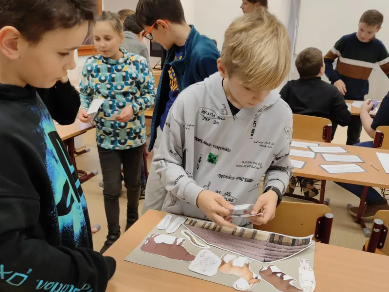 Dětská zemědělská akademie je v plném proudu
