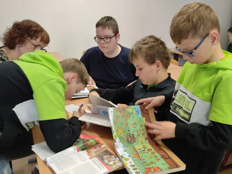 Studentům Dětské zemědělské akademie se představila Knihovna Antonína Švehly