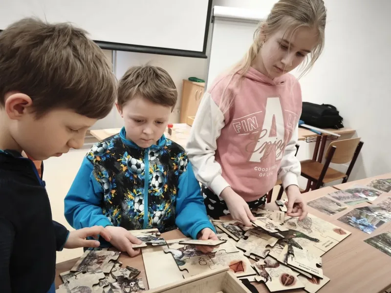 Lesní dobrodružství – přednáška člena ČAZV na Dětské zemědělské akademii