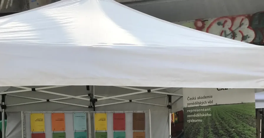 ČAZV na Dni otevřených dveří MZe