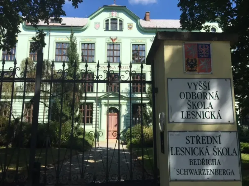 Jednání Předsednictva ČAZV na půdě Vyšší odborné školy lesnické a Střední lesnické školy Bedřicha Schwarzenberga Písek