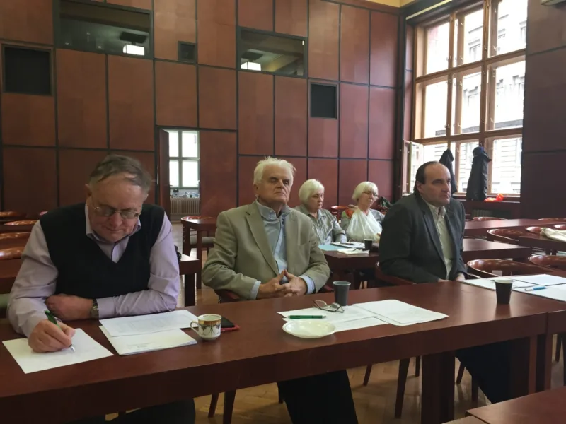 Rozšířené jednání Vydavatelské rady  ČAZV – 2. 2. 2016