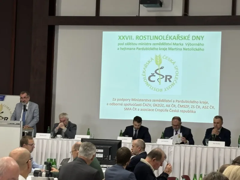 Prezentace časopisů na konferenci XXVII. Rostlinolékařské dny