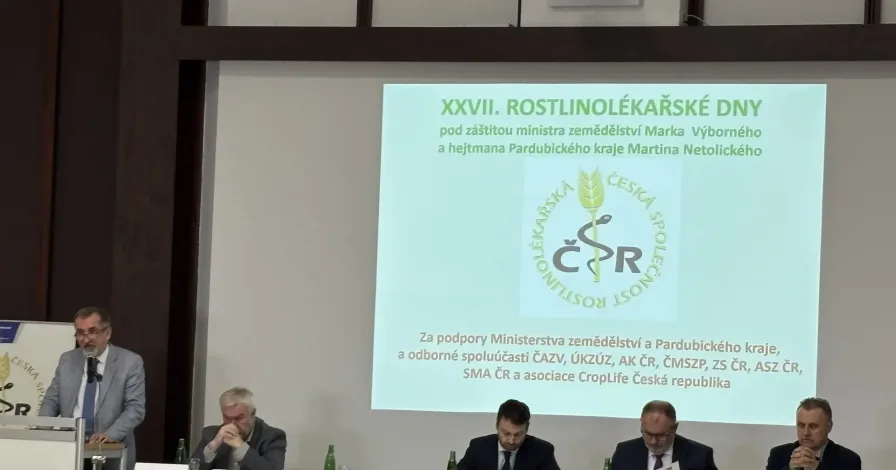 Prezentace časopisů na konferenci XXVII. Rostlinolékařské dny