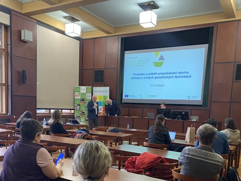 Na ČAZV se uskutečnil workshop na téma GMO v ČR