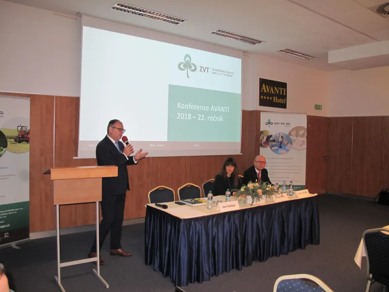 V Brně proběhl 22. ročník konference Aktuální poznatky v pěstování, šlechtění, ochraně rostlin a zpracování produktů
