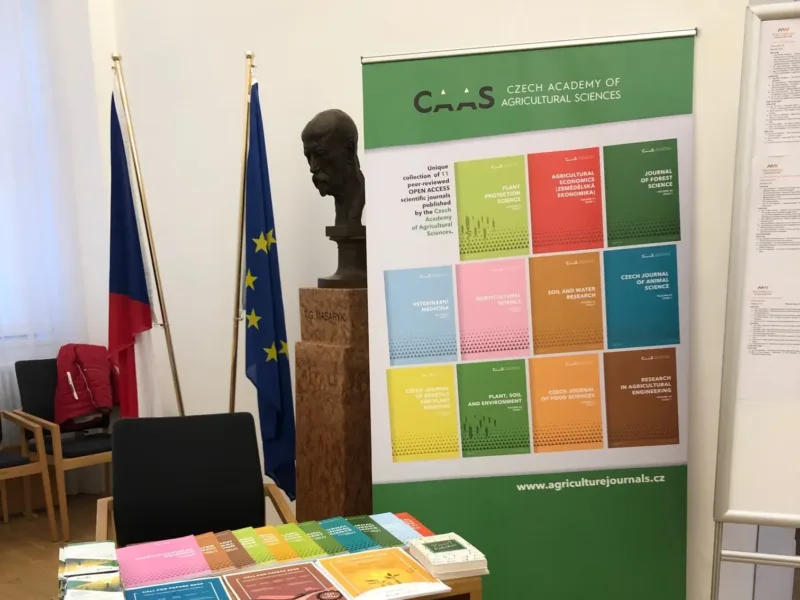 ČAZV prezentovala své vědecké časopisy na konferenci MendelNet 2019