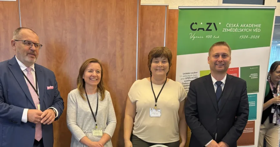 Prezentace časopisů ČAZV na mezinárodní konferenci „Aktuální poznatky v pěstování, šlechtění, ochraně rostlin a zpracování produktů“