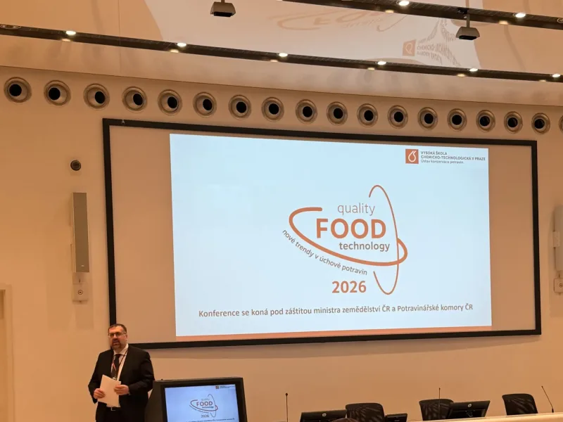 Prezentace časopisu Czech Journal of Food Sciences na konferenci „Food technology, food quality: Nové trendy v úchově potravin“