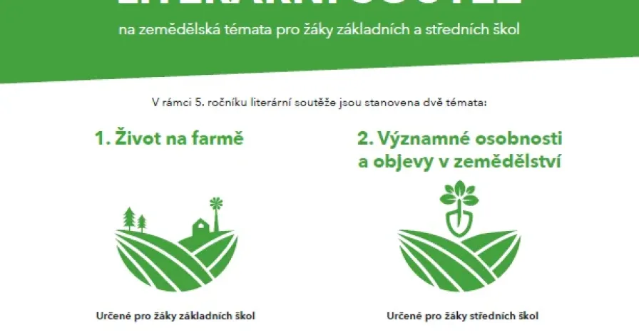 5. ročník literární soutěže ČAZV na zemědělská témata